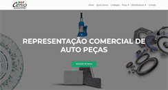 Desktop Screenshot of cenio.com.br
