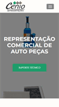 Mobile Screenshot of cenio.com.br