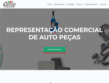 Tablet Screenshot of cenio.com.br